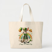 Happy St. Patrick’s Day Tote Bag (Voorkant)