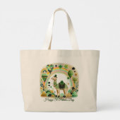 Happy St. Patrick’s Day Tote Bag (Achterkant)