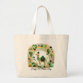 Happy St. Patrick’s Day Tote Bag (Voorkant)