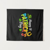 Happy St Patrick S Day Wandkleed (Voorkant (horizontaal))