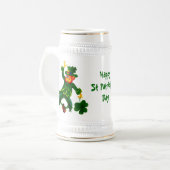 Happy St Patrick's Bierpul (Voorkant links)