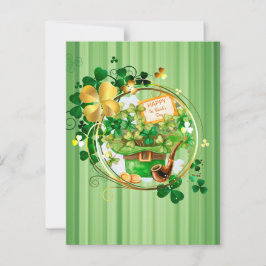 Happy St Patricks Briefkaart