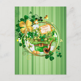 Happy St Patricks Briefkaart