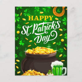 Happy St Patricks Briefkaart