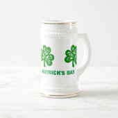 HAPPY ST. PATRICK'S DAG BIERPUL (Voorkant rechts)