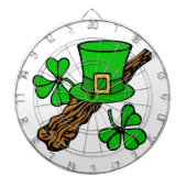 HAPPY ST.PATRICK'S DAG DARTBORD (Voorkant)
