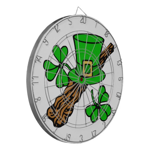 HAPPY ST.PATRICK'S DAG DARTBORD (Voorkant Links)