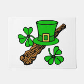 HAPPY ST.PATRICK'S DAG DEURMAT (Voorkant)