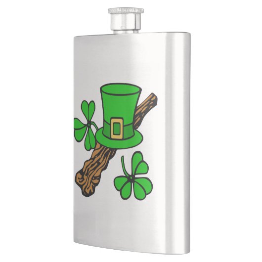 HAPPY ST.PATRICK'S DAG FLACON (Links)