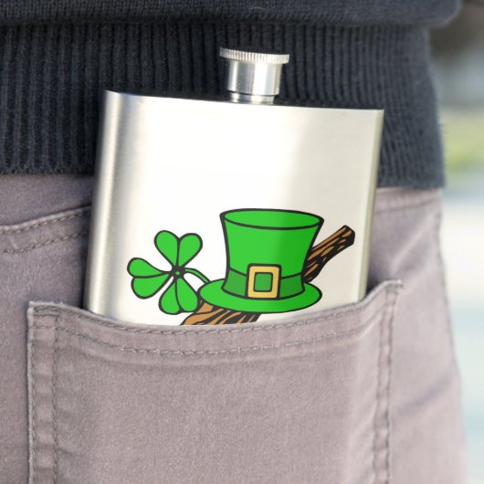 HAPPY ST.PATRICK'S DAG FLACON (Voorbeeld)