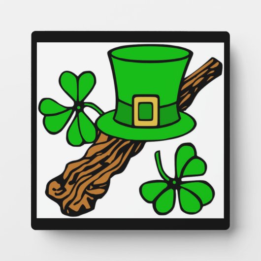 HAPPY ST.PATRICK'S DAG FOTOPLAAT (Voorkant)