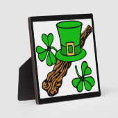 HAPPY ST.PATRICK'S DAG FOTOPLAAT (Voorkant)