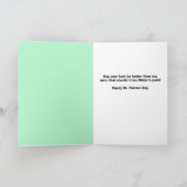 Happy St Patricks Dag Grappige Kat Limerick Feestdagen Kaart (Binnen)