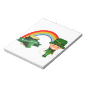 HAPPY ST PATRICK'S DAG NOTITIEBLOK (Linkerzijde)
