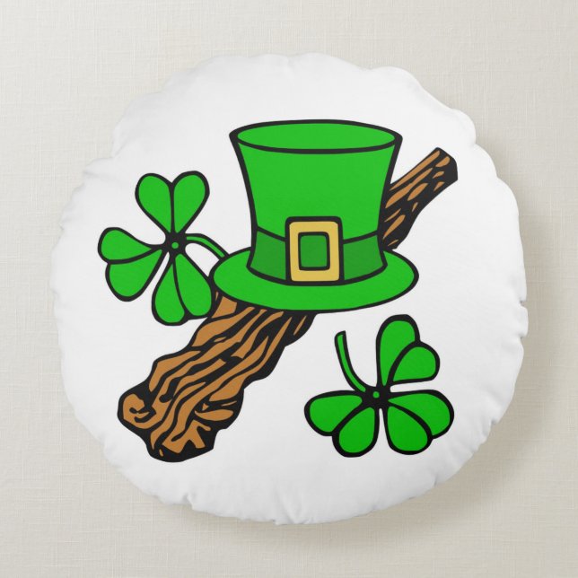 HAPPY ST.PATRICK'S DAG ROND KUSSEN (Voorkant)