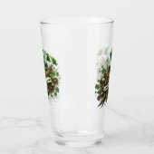 Happy St Patricks Dag Steampunk Stijl Glas (Links)