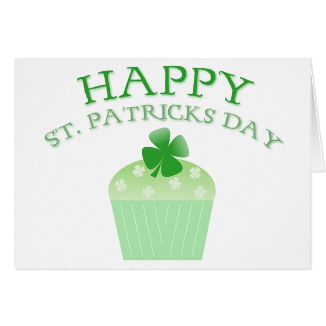 Happy St. Patrick's Day (Voorkant Horizontaal)