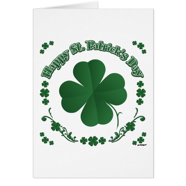 Happy St. Patrick's Day (Voorkant)