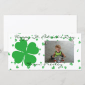 Happy St. Patrick's Day (Voorkant / Achterkant)