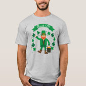 Happy St. Patrick's Day | 17 maart T-shirt (Voorkant)