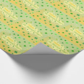 Happy St Patricks Day 1 Cadeaupapier (Hoek)