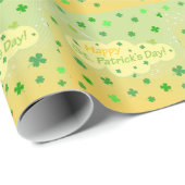 Happy St Patricks Day 1 Cadeaupapier (Rol Hoek)