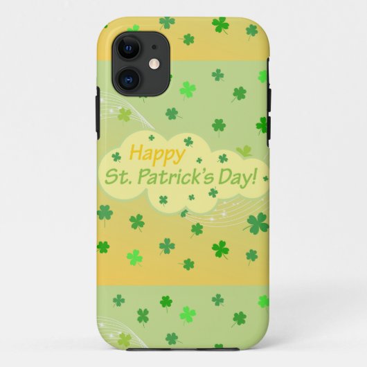 Happy St Patricks Day 1 Case-Mate iPhone Case (Achterkant)