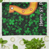 Happy St. Patrick's Day 1 Kitchen Towel Theedoek (Gevouwen)