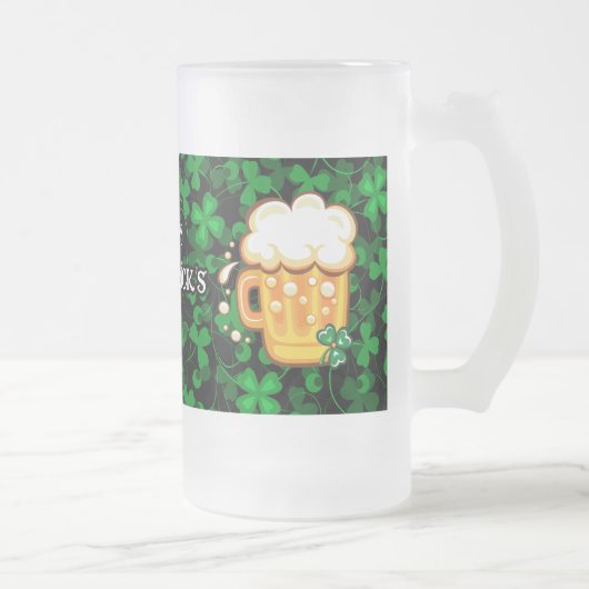 Happy St. Patrick's Day 1 Mok (Rechts)
