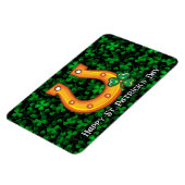 Happy St. Patrick's Day 1 Premium Magnet Magneet (Linkerzijde)