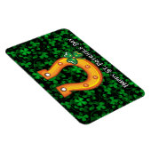 Happy St. Patrick's Day 1 Premium Magnet Magneet (Rechterzijde)