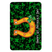 Happy St. Patrick's Day 1 Premium Magnet Magneet (Verticaal)