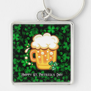 Happy St. Patrick's Day 1 Sleutelhanger