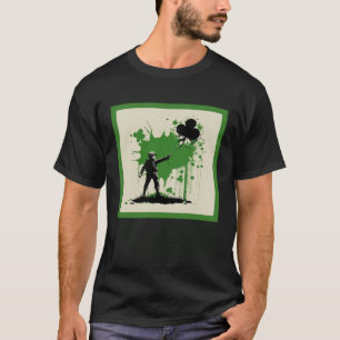 Happy St Patricks Day 2023 Anti-oorlog Vrijheid va T-shirt