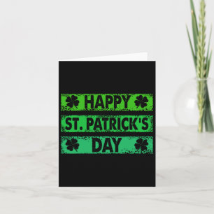 Happy St Patricks Day 2025 - Happy St Saint Patric Kaart