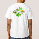 Happy St. Patrick's Day 20 Shirten T-shirt (Achterkant)