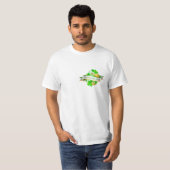 Happy St. Patrick's Day 20 Shirten T-shirt (Voorkant volledig)