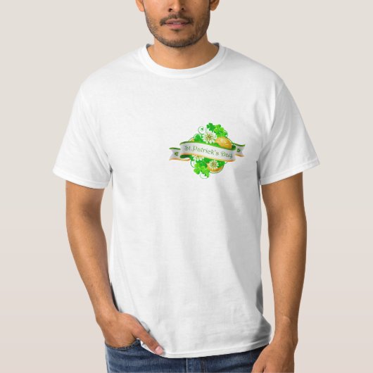Happy St. Patrick's Day 20 Shirten T-shirt (Voorkant)