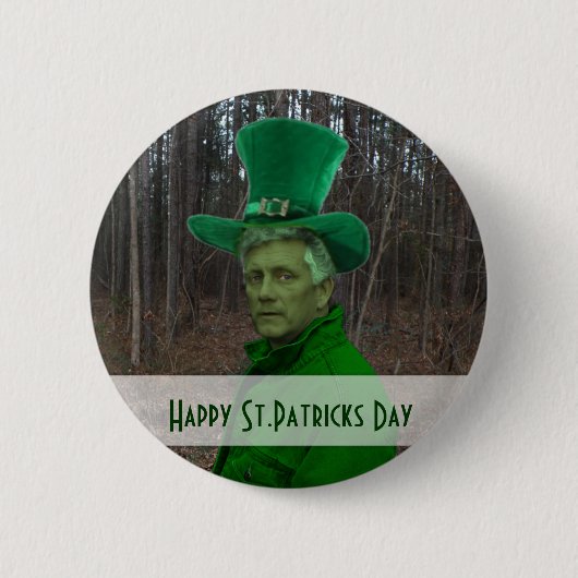 Happy St.Patricks Day 2 Ronde Button 5,7 Cm (Voorkant)