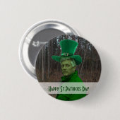 Happy St.Patricks Day 2 Ronde Button 5,7 Cm (Voorkant /achterkant)