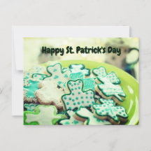 Happy St. Patrick's Day 4 Bladklaverkoekjes