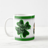 Happy St. Patrick's Day 4 Bladklavertjes Koffiemok (Links)
