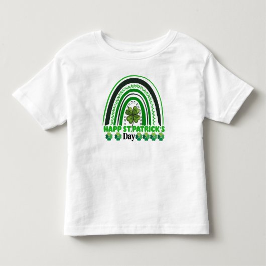 Happy St Patrick's Day-61797 Kinder Shirts (Voorkant)