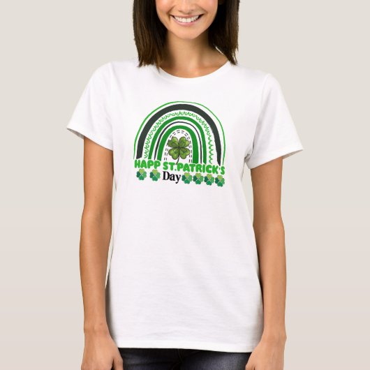 Happy St Patrick's Day-61797 T-shirt (Voorkant)