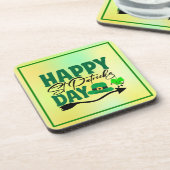 Happy St. Patrick's Day-66592 Bier Onderzetter (Linkerzijde)