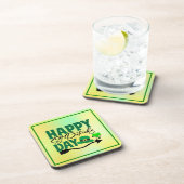 Happy St. Patrick's Day-66592 Bier Onderzetter (Rechterzijde)