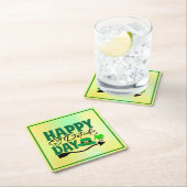 Happy St. Patrick's Day-66592 Kartonnen Onderzetters (Insitu)