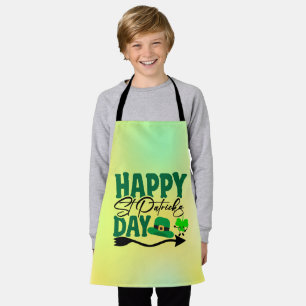 Happy St. Patrick's Day-66592 Schort