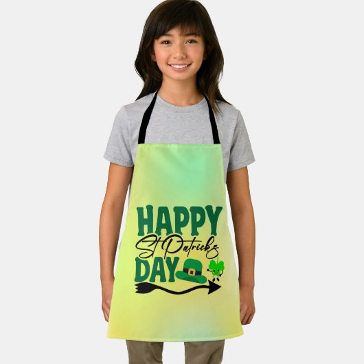 Happy St. Patrick's Day-66592 Schort (Insitu)