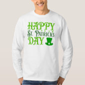Happy St. Patrick's Day-88489 T-shirt (Voorkant)